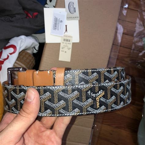 goyard belt size 40|Goyard belt codes.